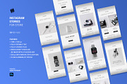 Instagram Stories for Store, a Social Media Template by Meenom Templates (Thumbnail 1 of 7)