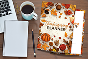PLR Thanksgiving Planner x 3 Designs, a Design Template by Jennifer Magri Templates (Thumbnail 5 of 9)
