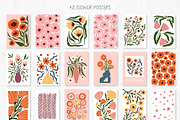 Modern Bloom | Floral Art Posters 1, a Decorative Illustration by roskque (Thumbnail 6 of 10)