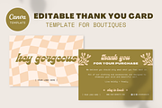3 Thank You Cards - 4x6 Template, a Card Template by Ashleigh Green Studios (Thumbnail 1 of 7)