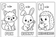 Mush Mini Fox Moments Coloring Book, an Animal Illustration by Design Zone (Thumbnail 4 of 5)