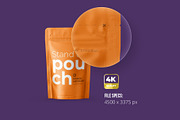 4 PSD Stand-Up Pouch Mockup, a Cups & Container Mockup by easymock (Thumbnail 7 of 12)