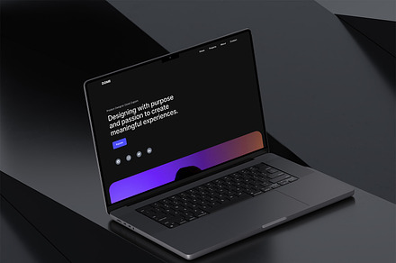 Domii - Framer Portfolio Template, an UI Kit Template by Deion Simpson