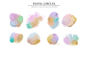 Pastel Watercolor Texture