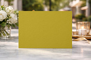 Wedding Invitation Card Mockup, a Product Mockup by Country4k (Thumbnail 2 of 3)