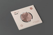 CD Digi Pack Mockup - Album Cover, an Advertising Mockup by DesignRushMarket (Thumbnail 8 of 15)