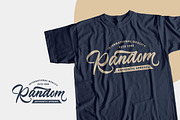 Azingdar - Retro Bold Script Font, a Script Font by StringLabs (Thumbnail 2 of 15)