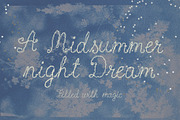 Handwritten Whimsy Stitched Font, a Handwritten Font by Laras Wonderland (Thumbnail 6 of 12)