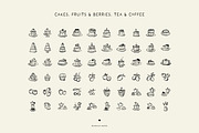 BAKERY line art illustrations, a Food Illustration by Crocus Paperi (Thumbnail 4 of 5)