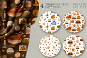 Thanksgiving Clipart Autumn Harvest, an Object Graphic by the_myro (Thumbnail 4 of 9)