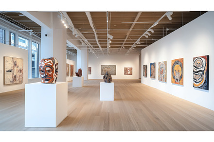 Contemporary art gallery with, an Abstract Photo by Sergey Kotenev