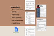 Resume Template Bundle Google Docs, a Resume Template by bonadigitals (Thumbnail 11 of 14)