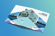 Bi Fold Brochure Template, a Brochure Template by Asker Design (Thumbnail 3 of 3)