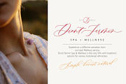 Evelin Bohemy, a Script Font by JamalCreativeStudio (Thumbnail 4 of 11)