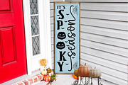 Halloween Porch Sign SVG Bundle, a Decorative Illustration by Fokira (Thumbnail 7 of 7)