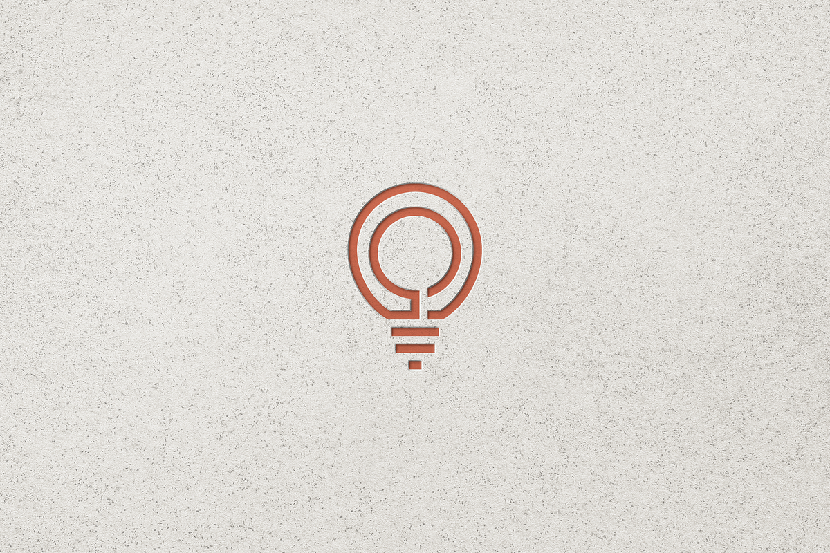 Modern Bulb Idea Logo, a Branding & Logo Template by Luxury Logos (Photo 4 of 4)