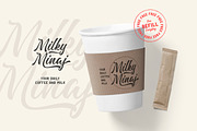 Majestika - Clean Brush Script, a Script Font by Letterhend Studio (Thumbnail 3 of 9)