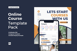 Online Course Instagram Post