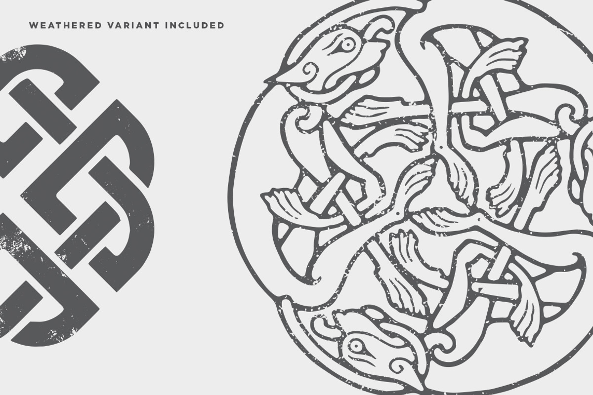 Celtic Patterns Vector Pack, a Graphic by Twinbrush (Photo 8 of 11)
