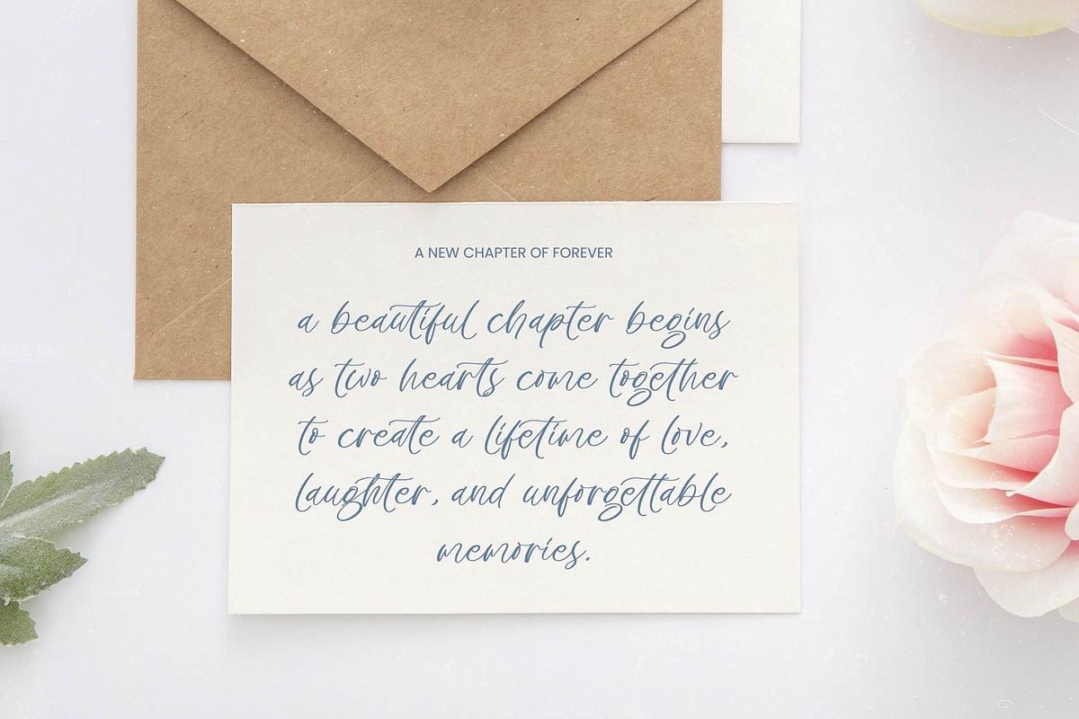 Jaghori Insighte Handwritten Brush, a Script Font by Letterena Studios Script (Photo 5 of 10)
