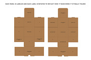 Print Template – 4x4 Kraft Box, a Templates & Theme by Brian Brubaker (Thumbnail 2 of 5)