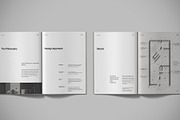 Architecture Portfolio Template, a Brochure Template by Studio Monova (Thumbnail 8 of 33)