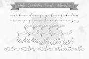 Hello Graduation | Font Duo, a Script Font by Rissyletter Studio (Thumbnail 11 of 15)