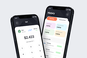 Dinvest - Investment Mobile UI KIT