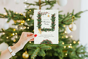 Xmas Invitation Cards Template, an Invitation Template by 3Motional (Thumbnail 2 of 10)