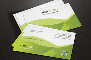 Corporate Business Card V.03