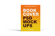 Book Cover Mockup, a Books & Magazine Mockup by mockupbuys (Thumbnail 82 of 101)