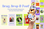 Ultimate Funky & Vibin Branding Kit, a Branding & Logo Template by Hell Yeah Designs (Thumbnail 12 of 29)