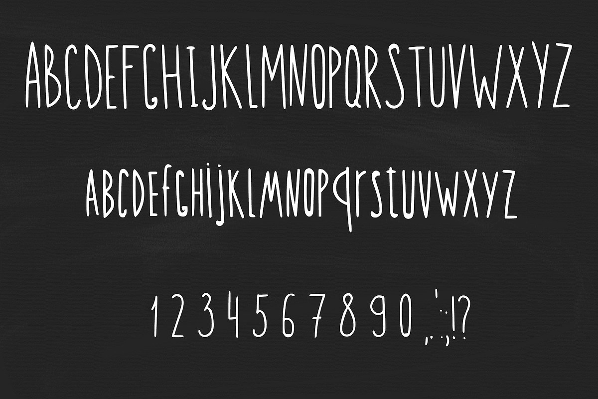 Font Cherry Tree, a Script Font by BerryCaty (Photo 3 of 11)