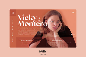 Kelly - Classy Sans Serif