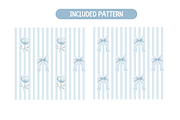Grandmillennial Clipart Bundle, an Illustration by TatiMockup (Thumbnail 5 of 6)