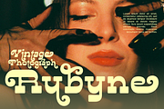 Dhefani - Vintage Slab Font, a Slab Serif Font by RagamKata (Thumbnail 3 of 10)