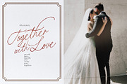 Dusty Archive - Handwritten Script, a Script Font by Sarid Ezra (Thumbnail 3 of 9)