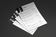 Resume/CV, a Resume Template by Diverter (Thumbnail 5 of 5)