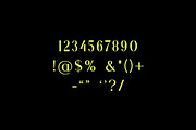 Spinmaster Modern Display Serif Font, a Serif Font by UICreative (Thumbnail 11 of 13)