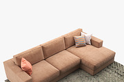 sofa BoConcept Cenova GK52 (DK52), a Furniture 3D Model by Alartimodels (Thumbnail 9 of 15)