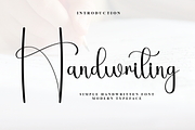 Handwriting, a Handwritten Font by InermediaSTUDIO (Thumbnail 1 of 7)