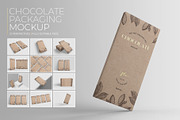 Chocolate Packaging Mockup, a Packaging Mockup by KIPET (Thumbnail 1 of 15)