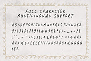 Sundays Marker – Handwritten Font, a Handwritten Font by decographstud (Thumbnail 5 of 7)