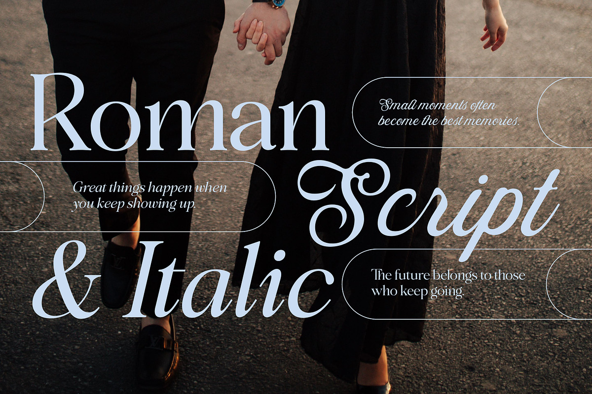 Cresilla Paramount - Font Trio, a Serif Font by Suza Studio (Photo 2 of 13)