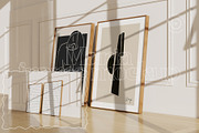 MARIA | Minimalist Frame Mockup Set, a Household Mockup by SoleilHomeMockups (Thumbnail 9 of 16)