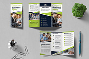 Business Trifold Brochure, a Brochure Template by MightyDesign (Thumbnail 1 of 7)