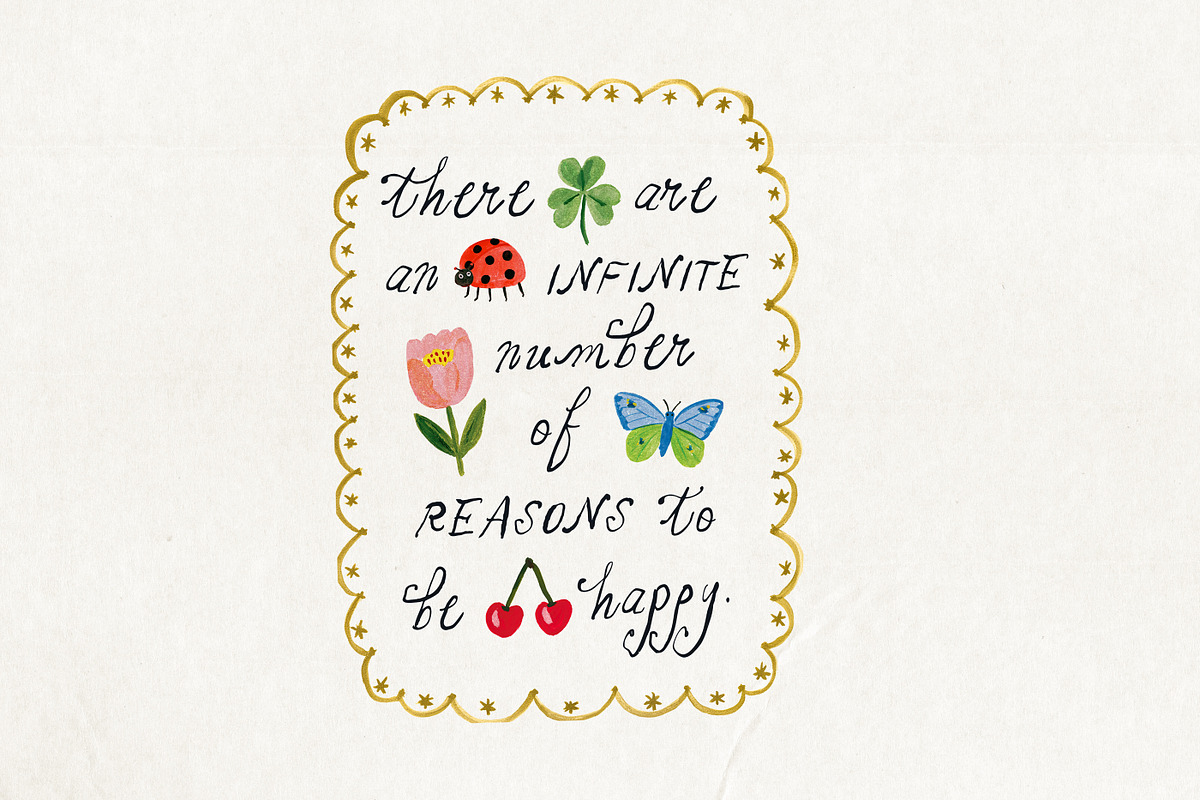 The Paper Cake Font Duo, a Handwritten Font by Nicky Laatz (Photo 5 of 22)