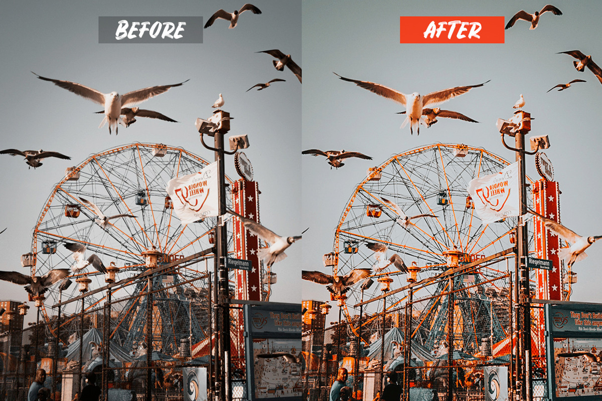 Caramel Lightroom Presets, a Preset Add-On by Lavinsky Art Store (Photo 2 of 9)