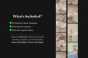 Aesthetic Instagram Reels Templates, a Social Media Template by Studio DigiCraft (Thumbnail 5 of 9)