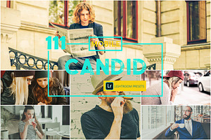Candid Mobile Lightroom Presets